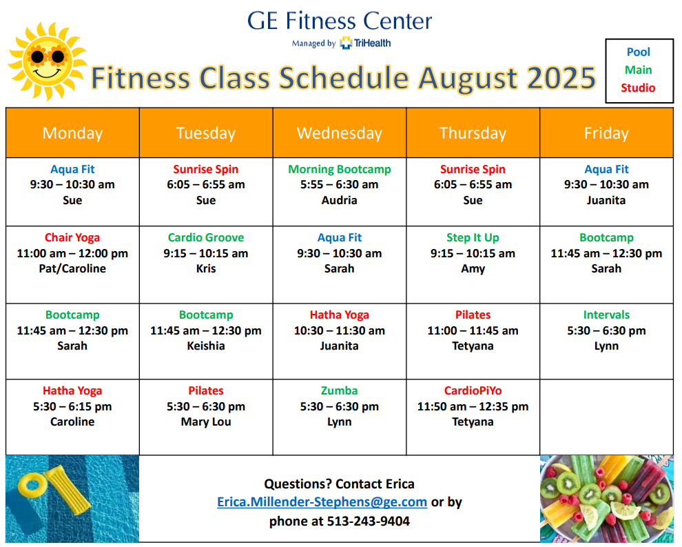 Group-Fitness-Schedule-August-2025